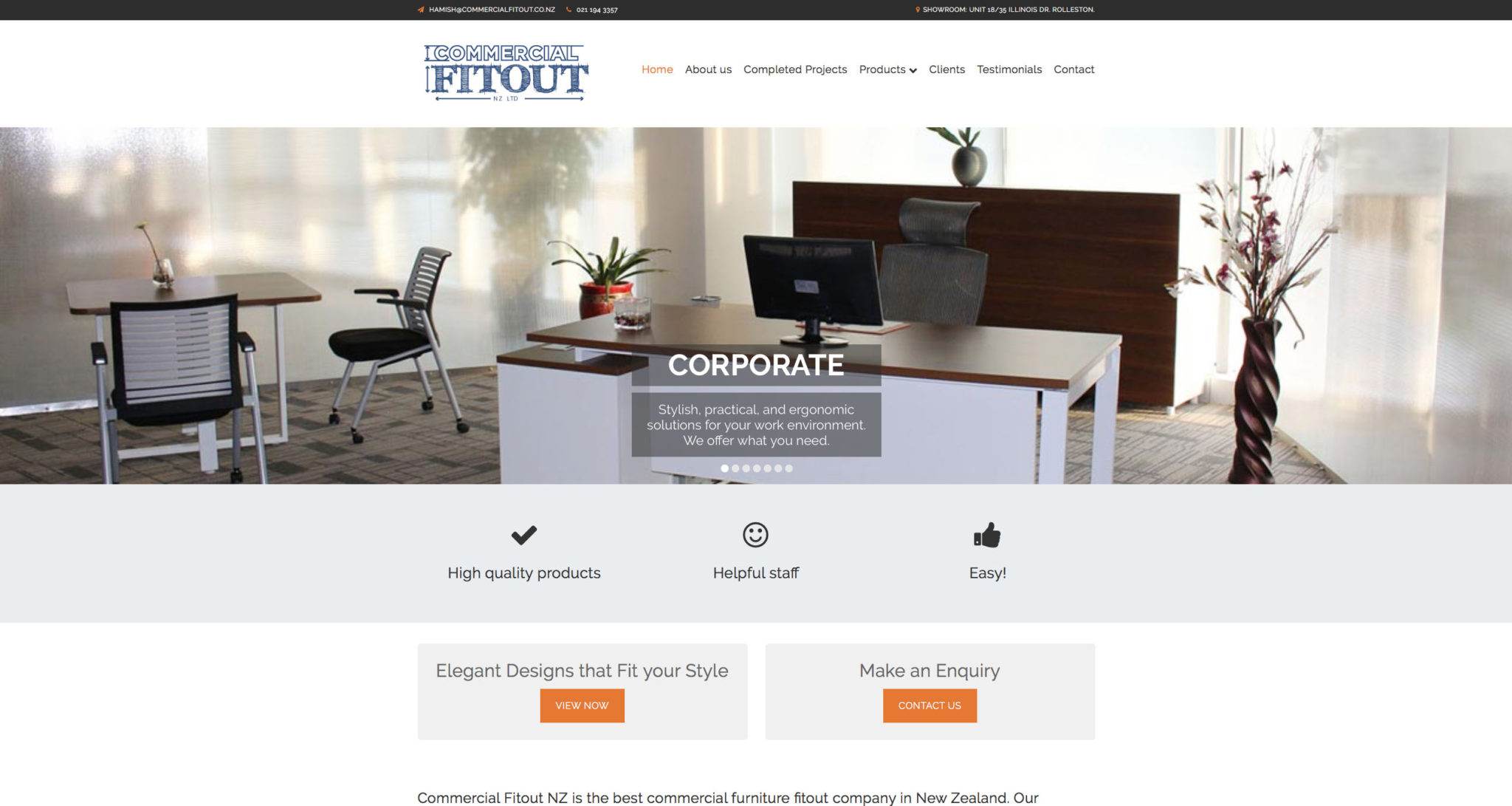 Commercial Fitout's web designer & branding expert is XDC.NZ the most experienced professional & affordable ROI in West Melton Darfield near me