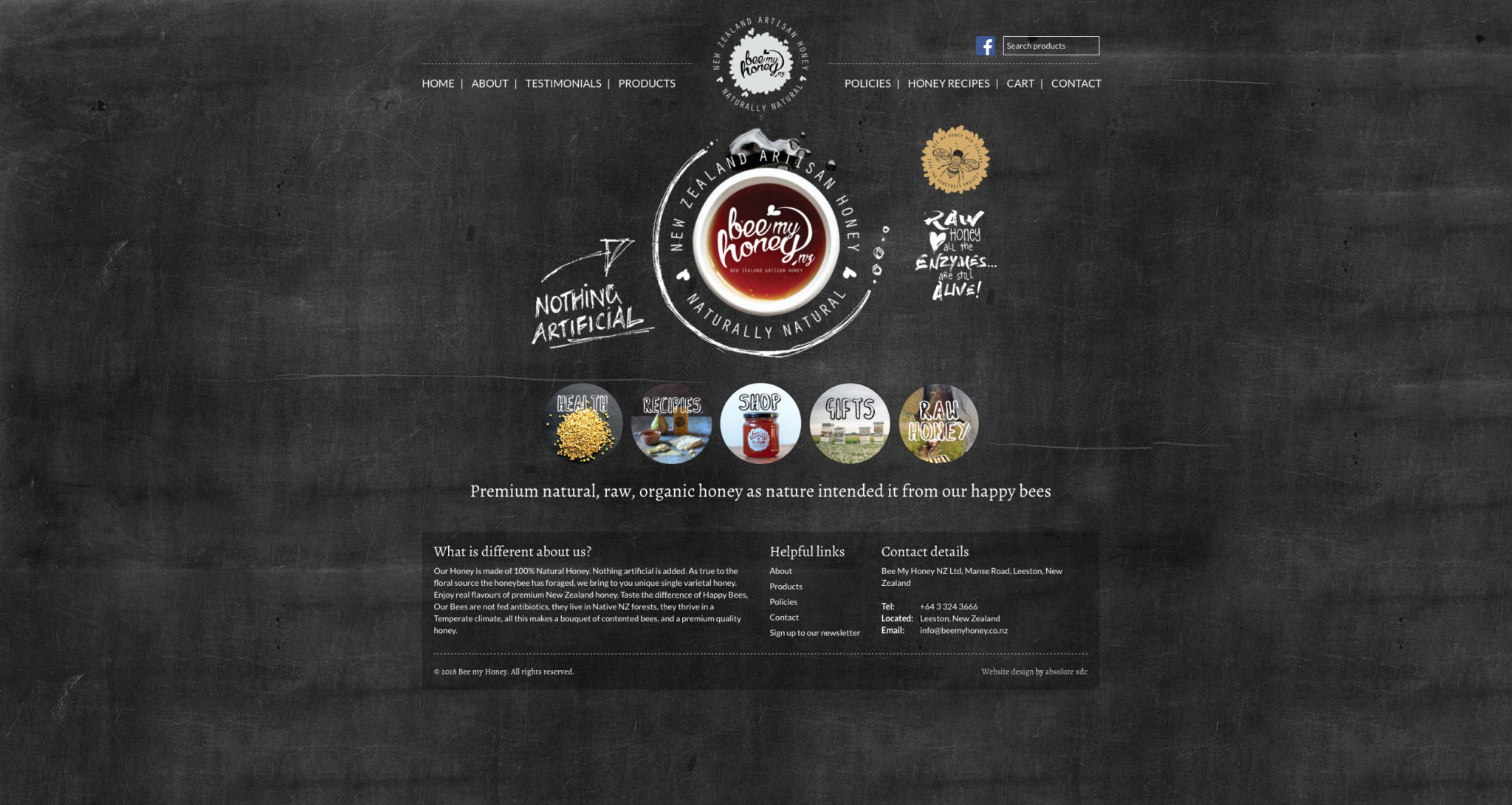 Bee My Honey's web designer and branding expert is XDC.NZ the most experienced professional and affordable value for money creative company in the Rolleston areas near you.