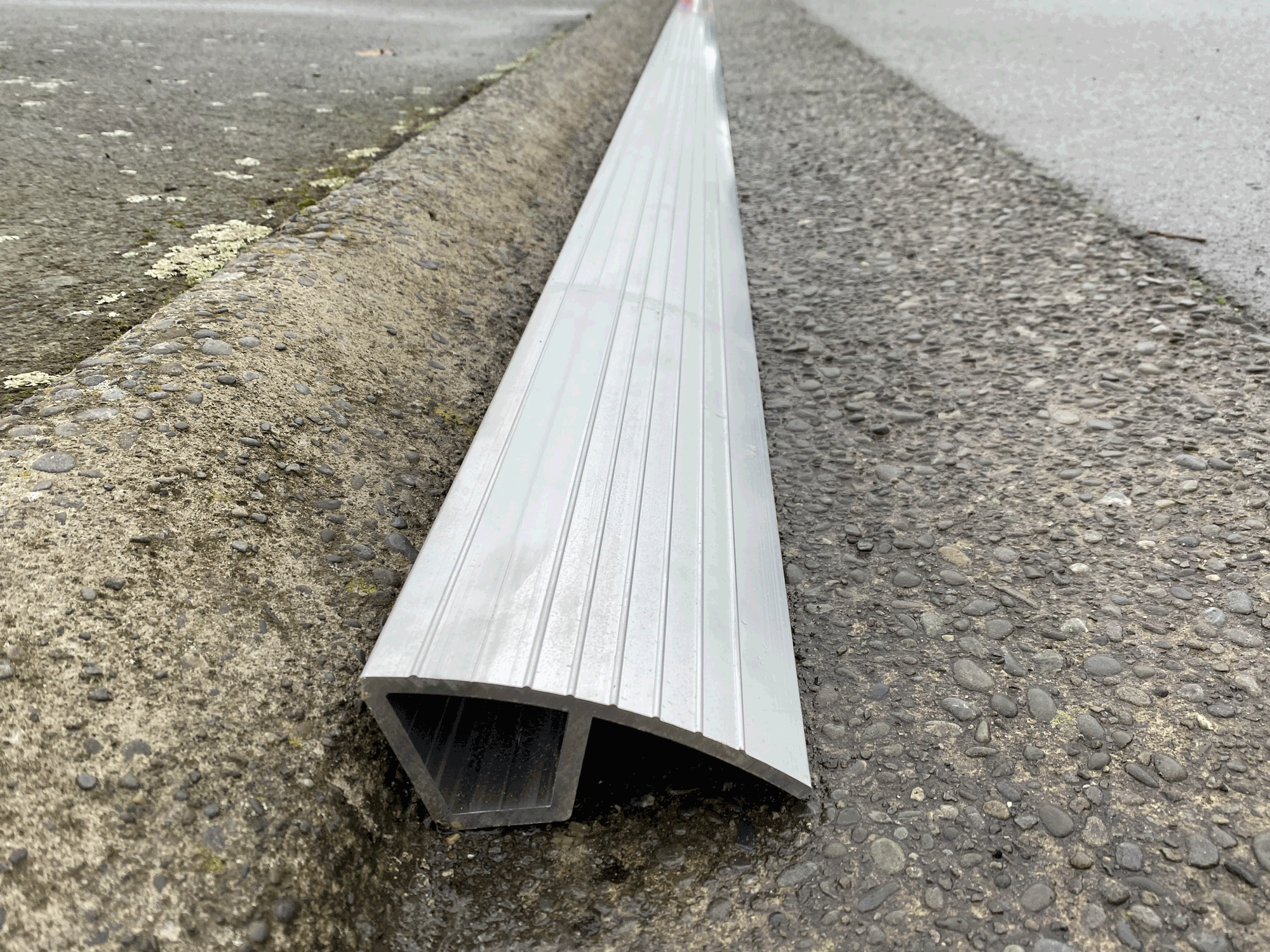 The Kirby Best Driveway Ramp Long Wide Driveway Ramps Install in a gutter Kerb-Ramps Curb-Ramp-DIY Ramp Mounting
