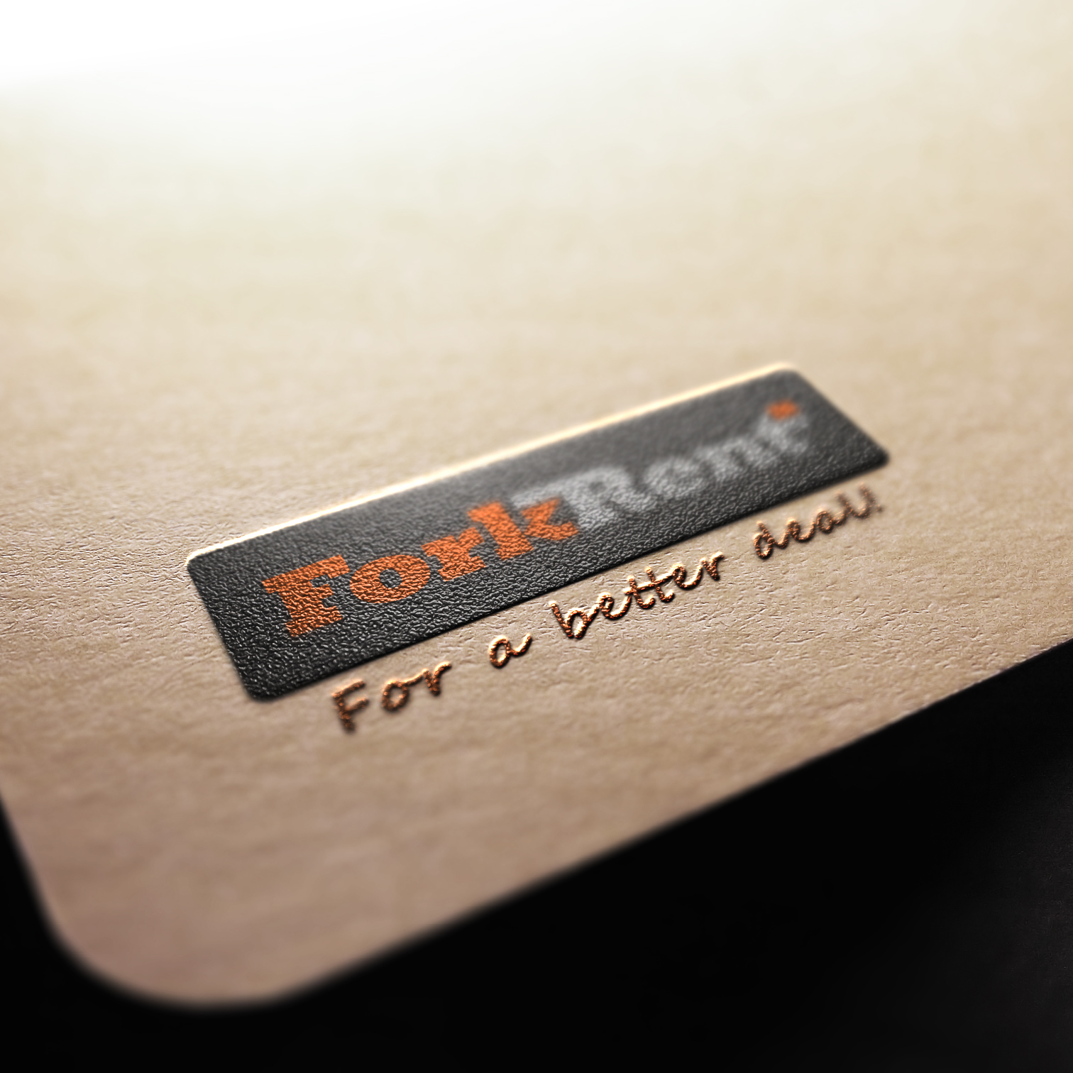 Logo Making made easy for ForkRent an established forklift renting business in Hornby, South of Christchurch, NZ. A modern elegant tech/design-like friendly Forklift styled Logo Design made by XDC.NZ, the super experienced, professional, specialist Logo Designer or Logo Maker based in Christchurch & Rolleston Selwyn