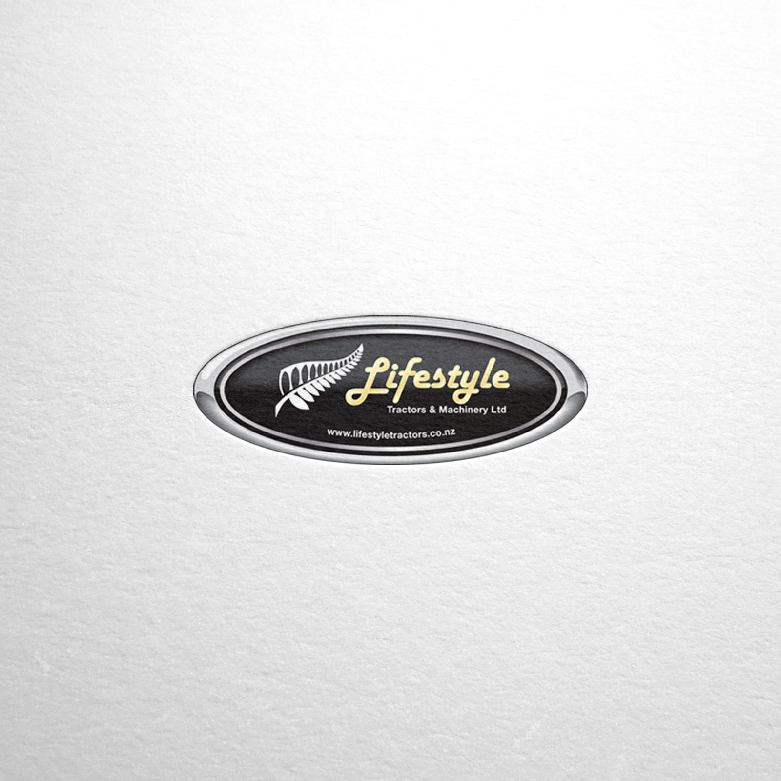 Logo Making made easy for Lifestyle Tractors an established Tractors and Farm Machinery renting / supply shop in Weedons Ross Road, South of Christchurch, NZ. A modern elegant tech/design-like friendly Forklift styled Logo Design made by XDC.NZ, the super experienced, professional, specialist Logo Designer or Logo Maker based in Christchurch & Rolleston Selwyn NZ (without the hefty Ad-Agency price tag). Call Clint now on 021 11 44 014 for a free quote