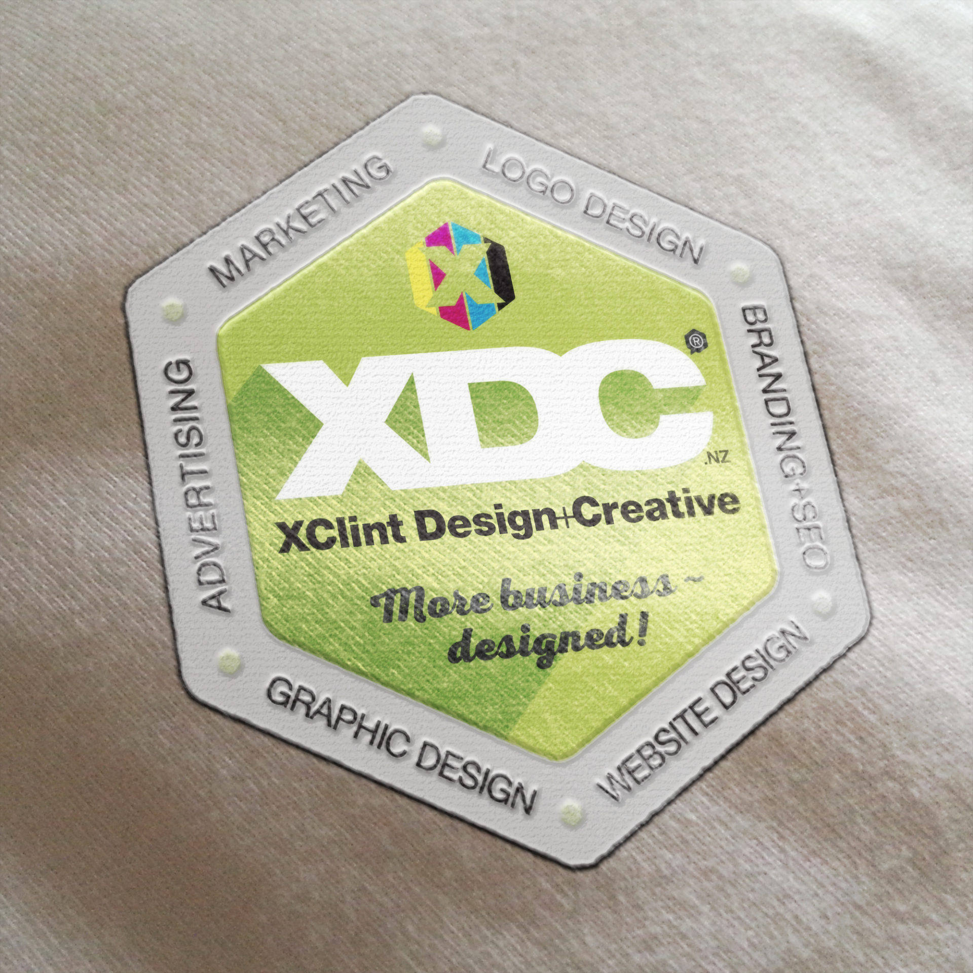 Logo Making made easy for XDC.NZ = XClint's Design + Creative established graphic design business in Rolleston, South of Christchurch, NZ. A modern elegant tech/design-like classy styled Logo Design made by XDC.NZ in Christchurch & Rolleston Selwyn. Call Clint now on 021 11 44 014 for a free quote. The best Logo Designer near me