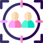 XDC.NZ's 7-Step BEST Website Design Process in Christchurch Rolleston NZ Best Business marketing and top quality logo designer Christchurch plus the most affordable web designer in Christchurch target-group icon