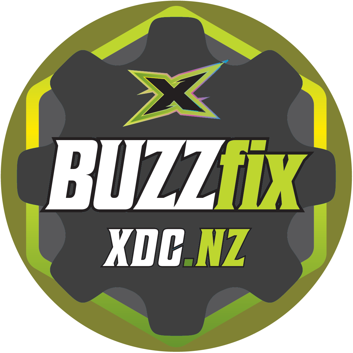 BUZZfix logo – XDC’s social media marketing service | XDC.NZ