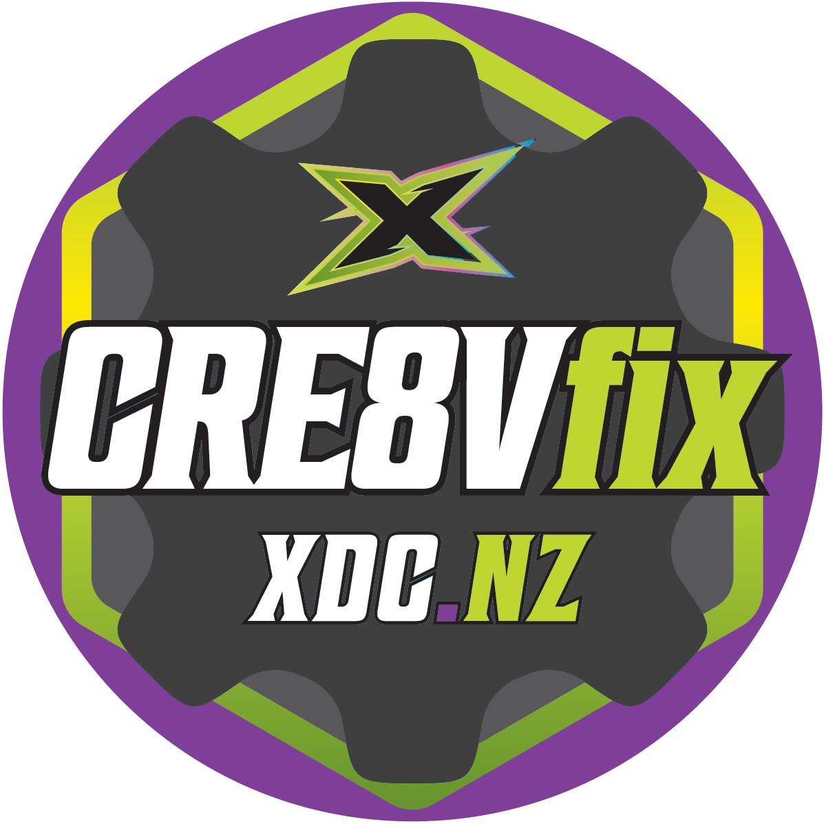 CRE8Vfix logo | Creative Problem Solving & Training in Canterbury – XDC’s creativity and X-Factor service
