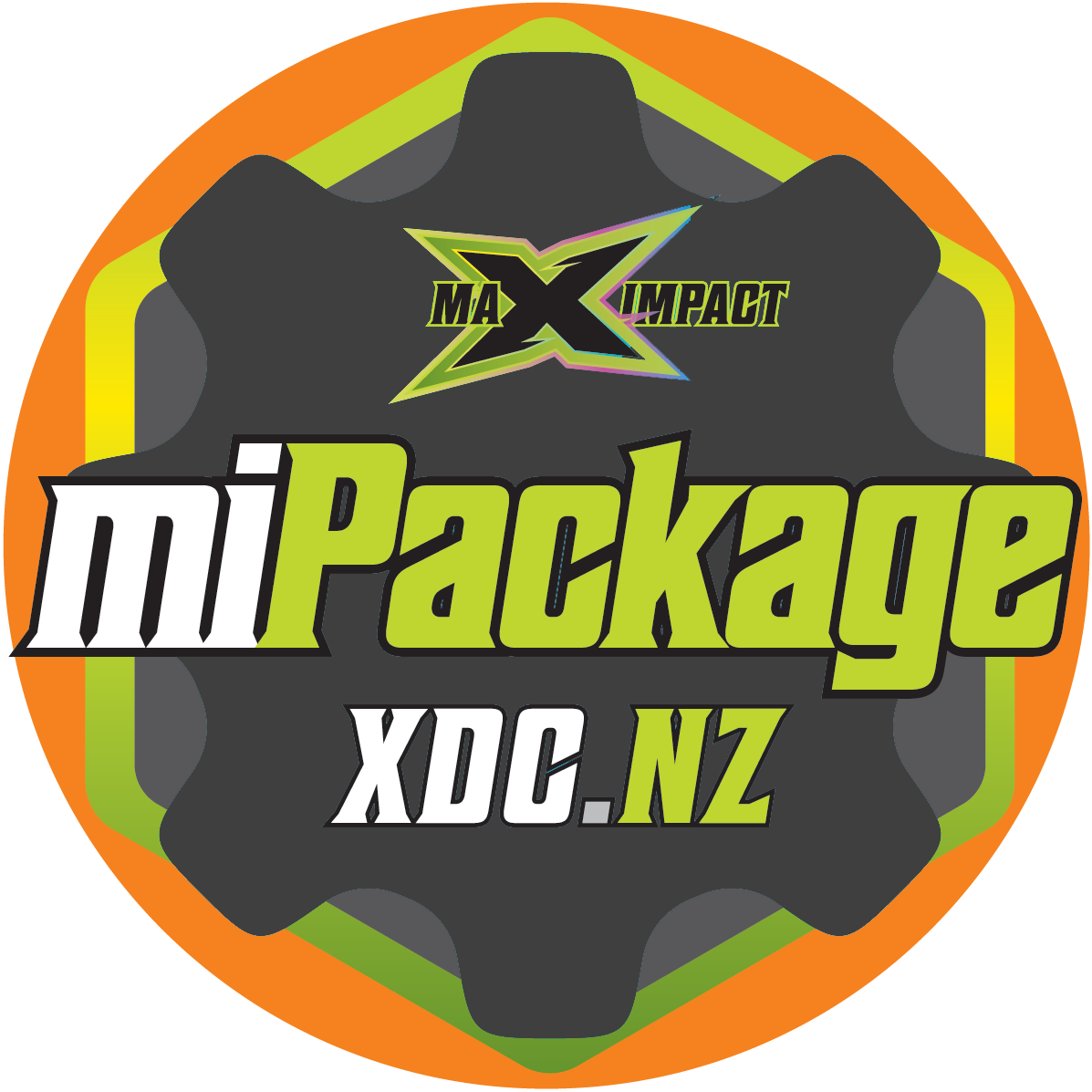 miPACKAGE logo – XDC’s full brand ecosystem integration service